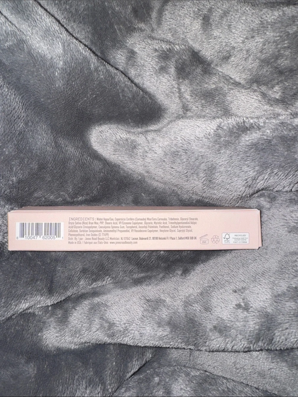 Jones Road mascara, full size .51 oz